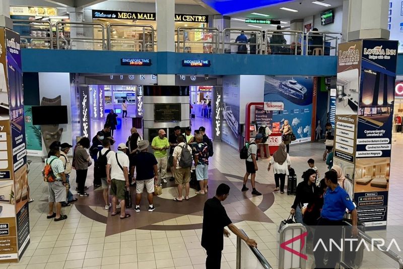 Terminal Internasional Batam tambah 9 kapal selama libur Waisak