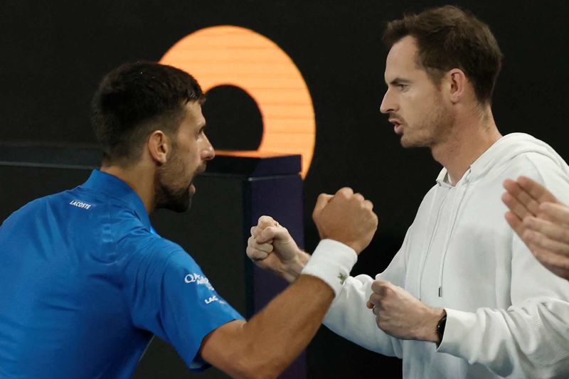 Andy Murray dan Novak Djokovic akhiri kerja sama kepelatihan