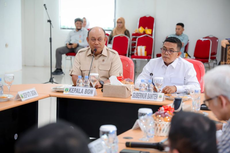 Pemprov Banten-BGN teken Mou percepatan pembangunan SPPG Program MBG