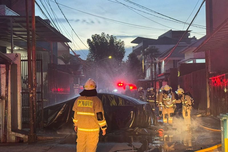 BYD Indonesia: Seal yang terbakar hanya mengeluarkan asap