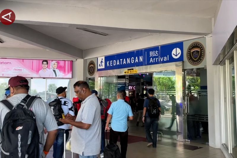 Kunjungan wisman via Batam Center meningkat pada liburan Waisak – ANTARA News