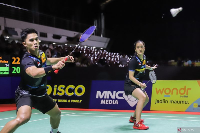 Tiga ganda campuran Indonesia melaju ke babak kedua Thailand Open 