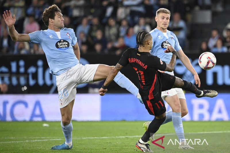 Celta Vigo butuh lima poin untuk tampil di Liga Europa