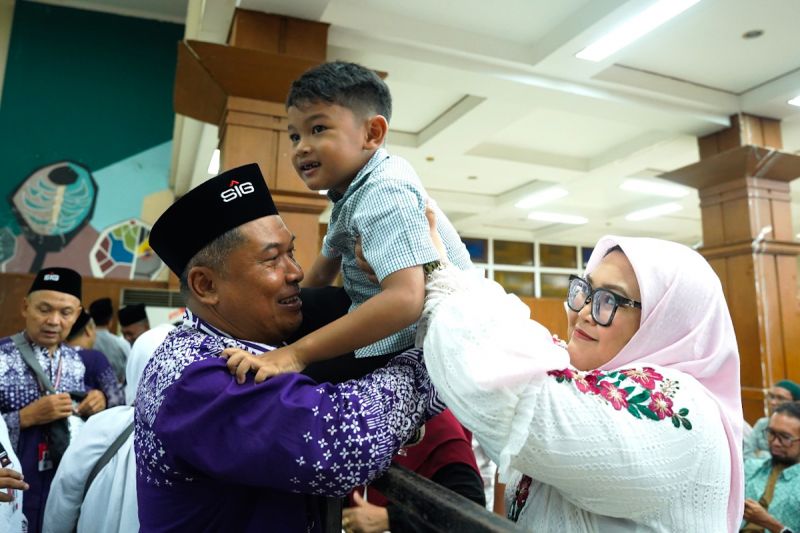 SIG fasilitasi keberangkatan 278 calon haji 2025