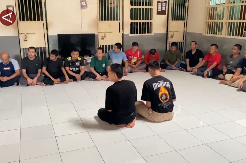 Lapas Kendari gandeng BNNP beri terapi sadarkan napi pecandu narkoba – ANTARA News