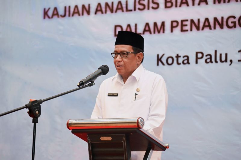 Sulteng lokus kajian “cost benefit analysis” penanggulangan bencana