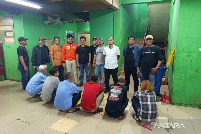 Pelaku pungli berkedok koperasi di Pasar Induk Kramat Jati ditangkap