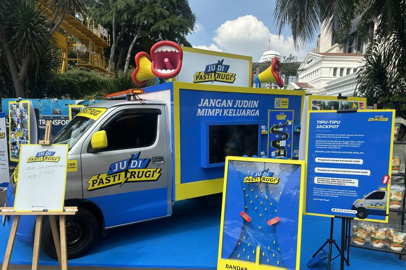 GoPay gelar tur keliling 30 kota untuk bantu atasi judi online