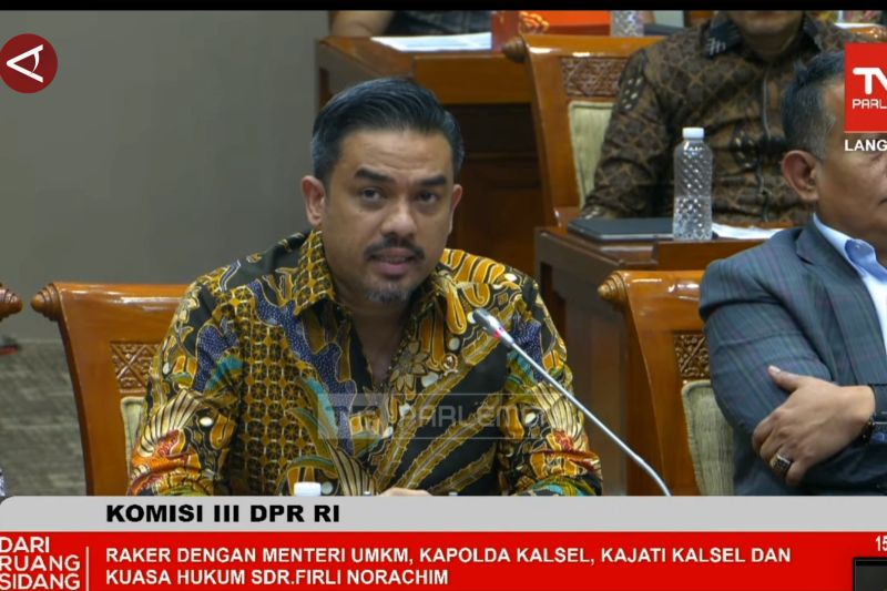 Menteri Maman tegaskan kasus UMKM Mama Khas Banjar tak harus dipidana – ANTARA News