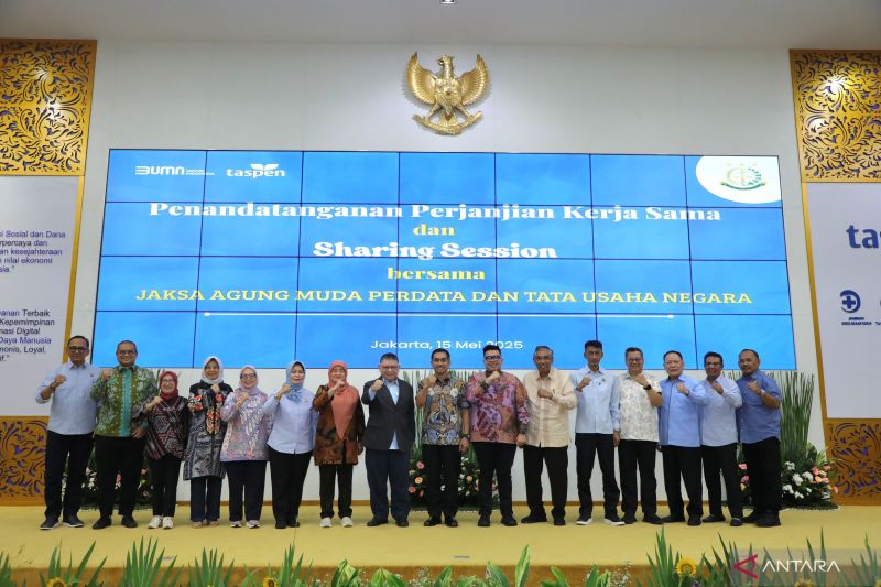Kejaksaan-Taspen kerja sama awasi jaminan sosial PNS