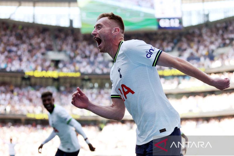 Dejan Kulusevski dipastikan absen bela Tottenham di final Liga Europa
