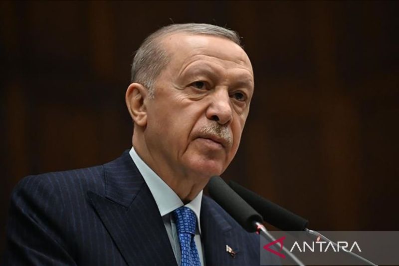 Pertemuan tertutup Erdogan-Zelenskyy di Ankara berakhir