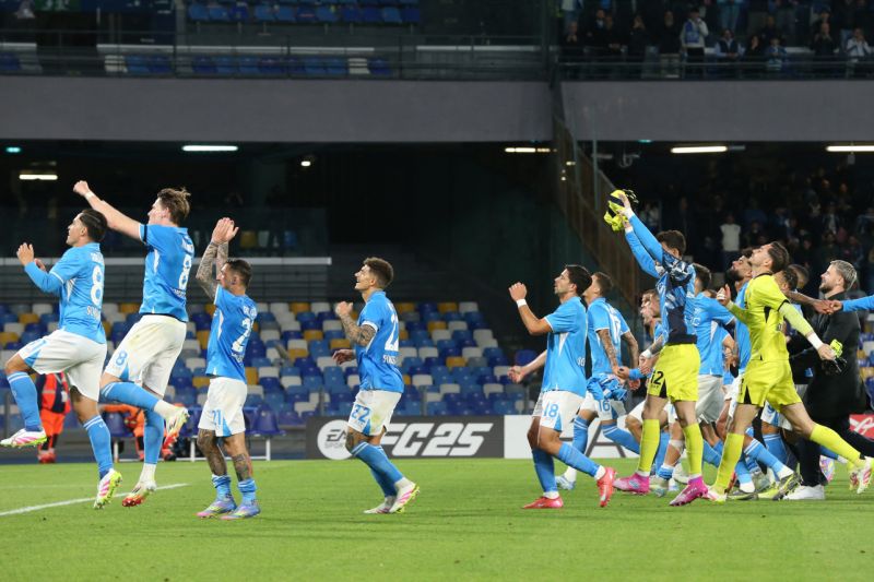 Jadwal Liga Italia pekan ke-37: Napoli berpeluang segel gelar juara