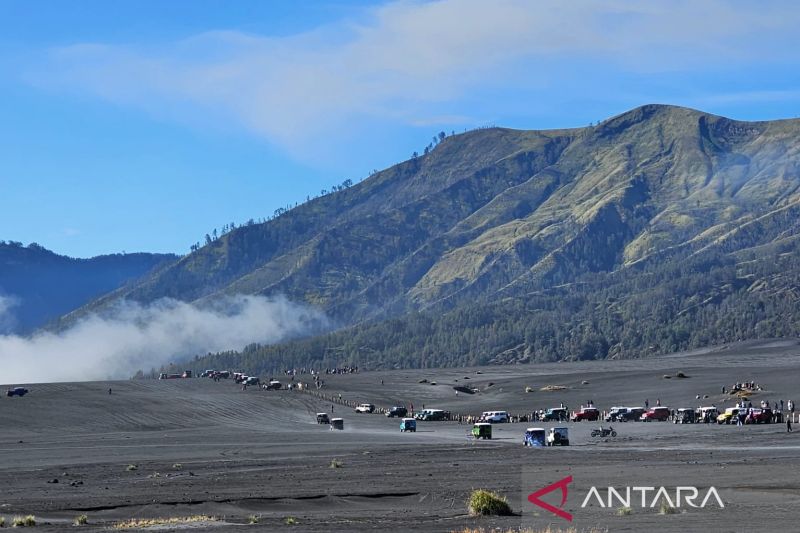 TNBTS tutup kawasan Bromo, Tengger, Semeru pada 10-13 Juni 2025
