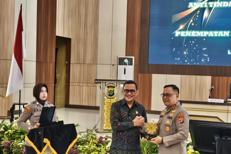 Menteri P2MI bersama Polda Lampung deklarasi anti TPPO