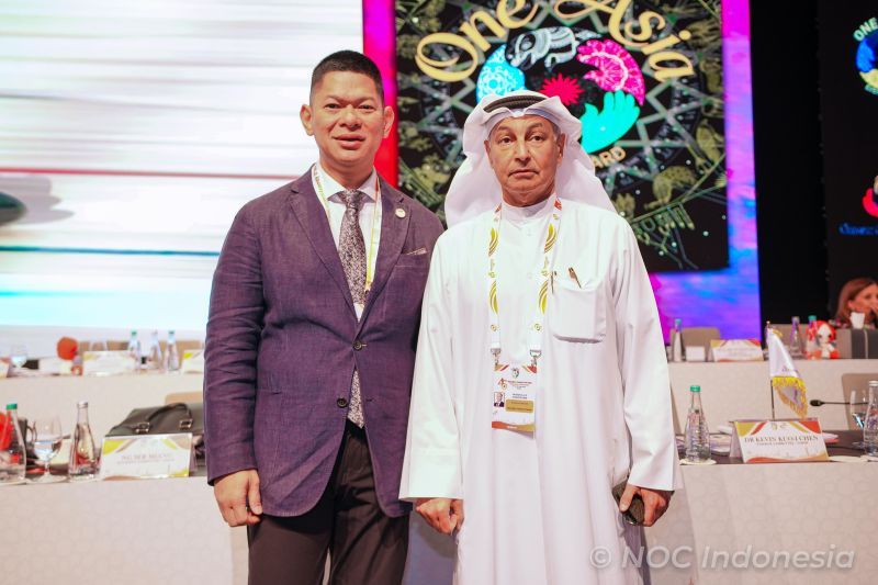 Akuatik Dunia dukung peningkatan prestasi renang Indonesia