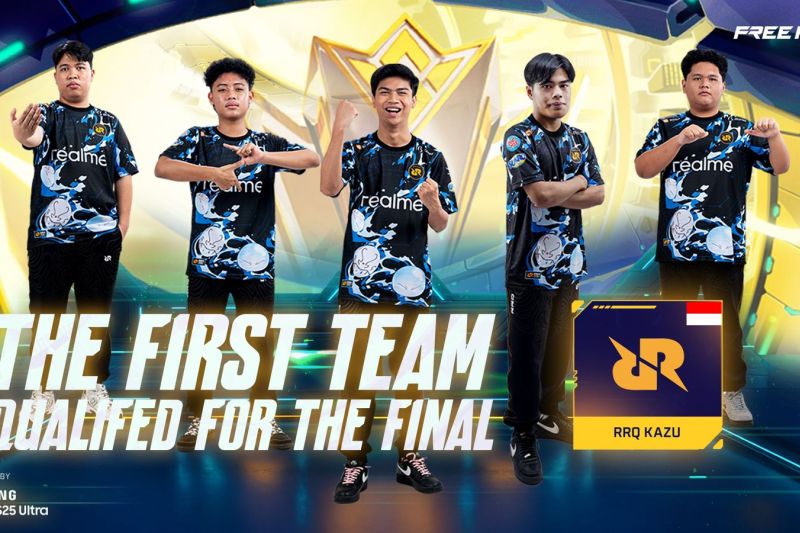 Tim Indonesia RRQ Kazu lolos ke Grand Final FFWS SEA 2025 Spring