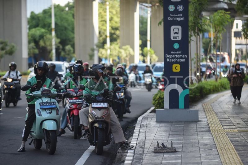 Akan lakukan aksi akbar di 20 Mei, Asosiasi pengemudi Ojol minta maaf