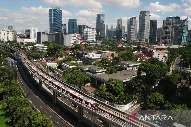 Kualitas udara Jakarta terburuk ke-11 dunia pada Sabtu pagi