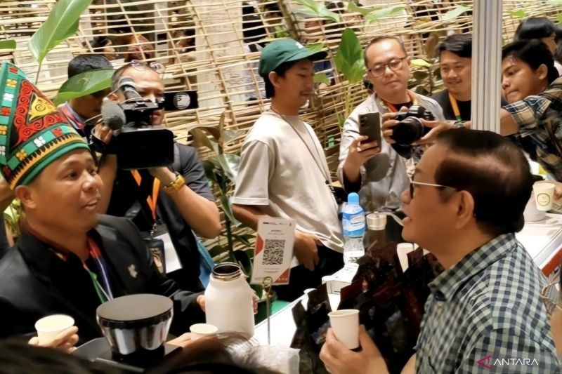 Kopi jadi produk andalan, Pramono yakin barista dapat sejahtera