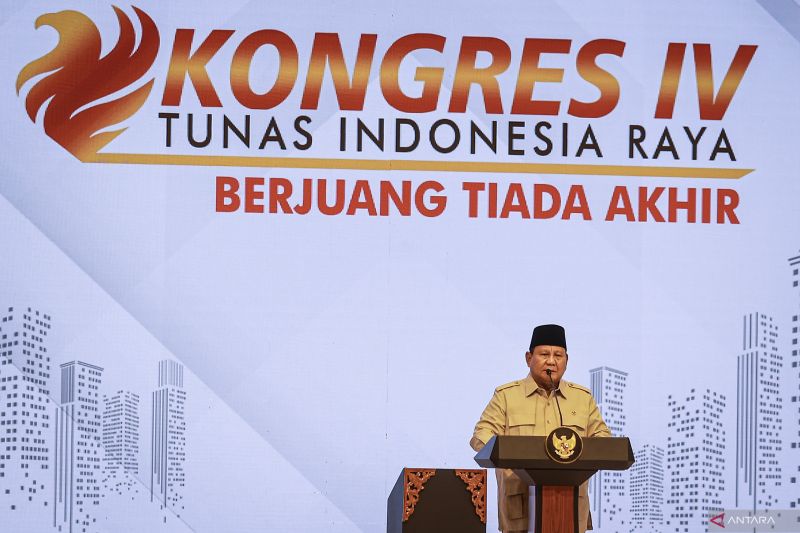 Prabowo ajak kader tak sekadar jadi politisi, tetapi pejuang politik