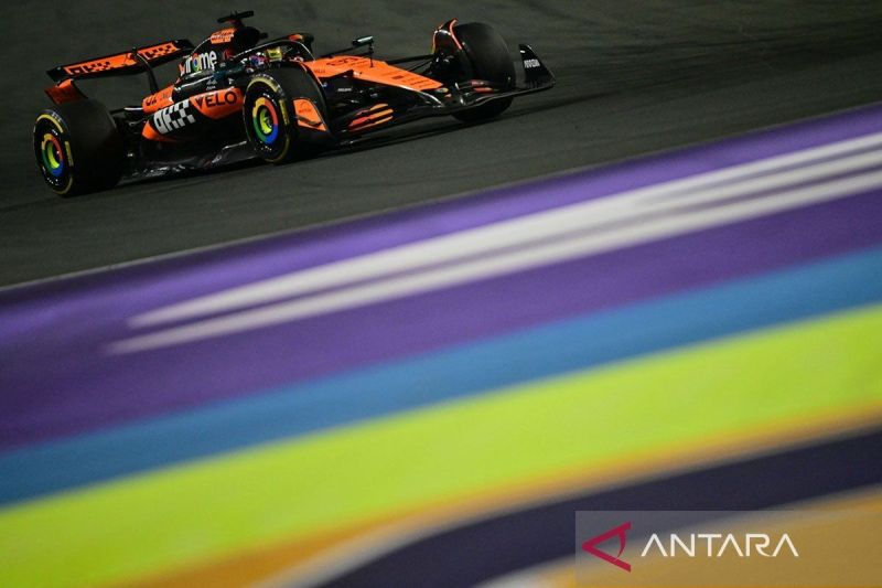 Piastri tempati pole position dalam GP Emilia Romagna