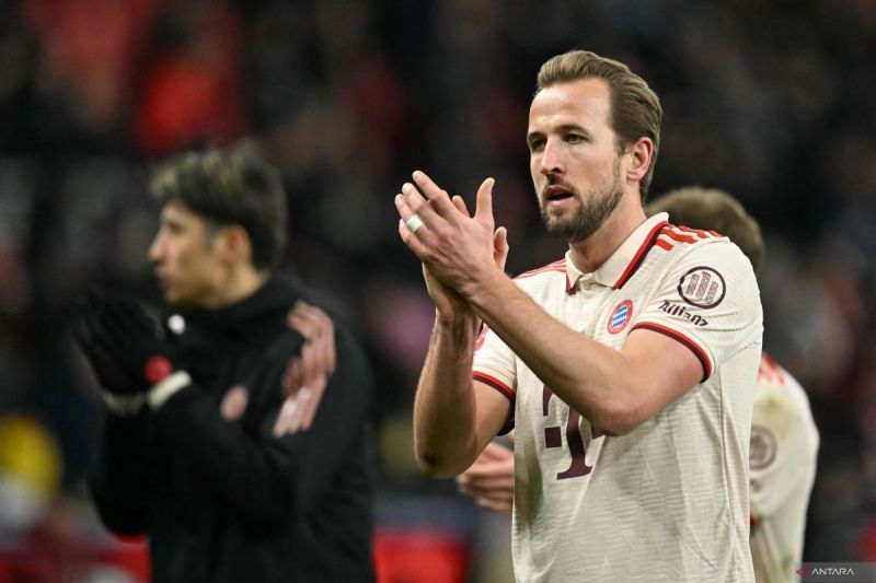 Harry Kane top skorer Liga Jerman dengan 26 gol