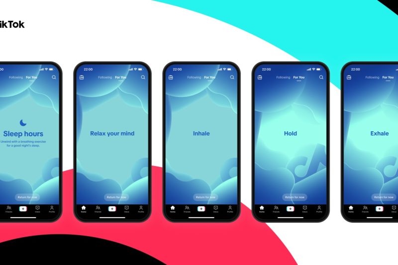 TikTok luncurkan fitur meditasi untuk bantu pengguna tidur nyenyak