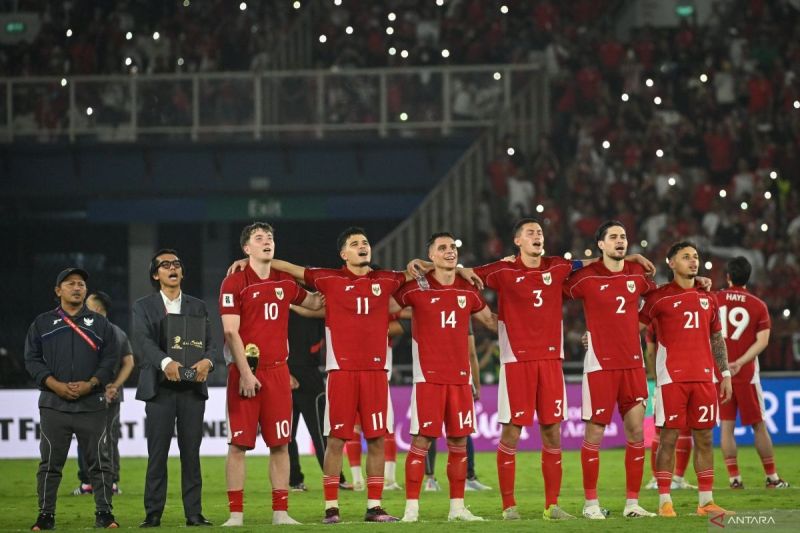 PSSI panggil 32 pemain untuk persiapan kualifikasi Piala Dunia 2026