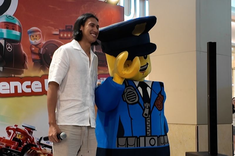 Gaya main LEGO ala Sean Gelael, lebih seru rame-rame – ANTARA News