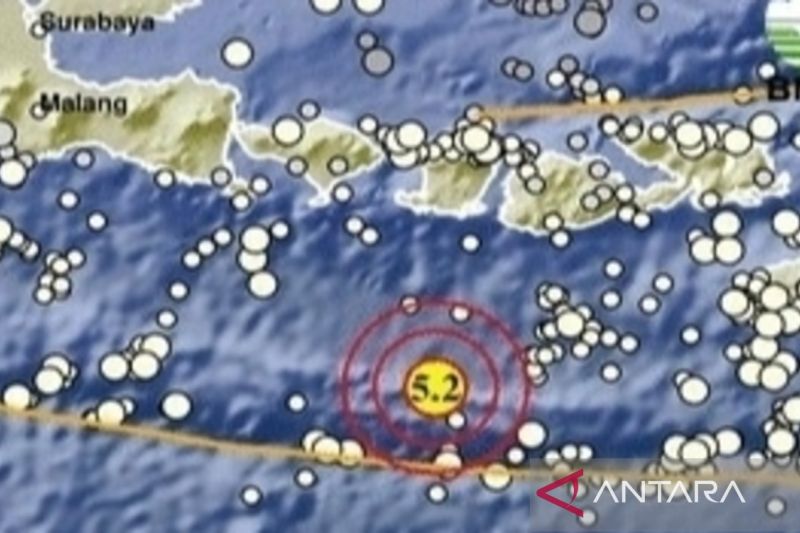 Gempa bumi Lombok Tengah terasa hingga di Bali
