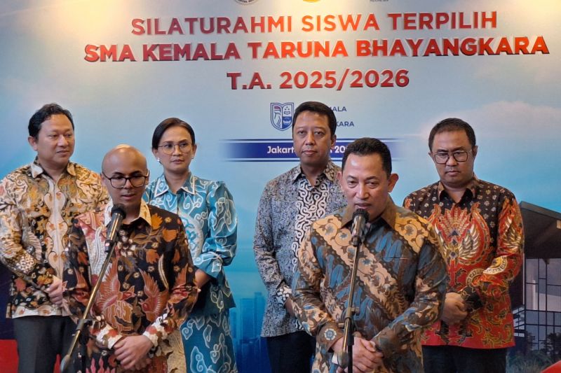 Kapolri kembali tegaskan komitmen dukung Astacita melalui pendidikan