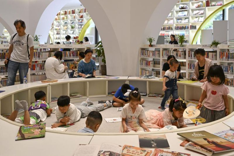 Shanghai di China timur kembangkan ruang budaya publik