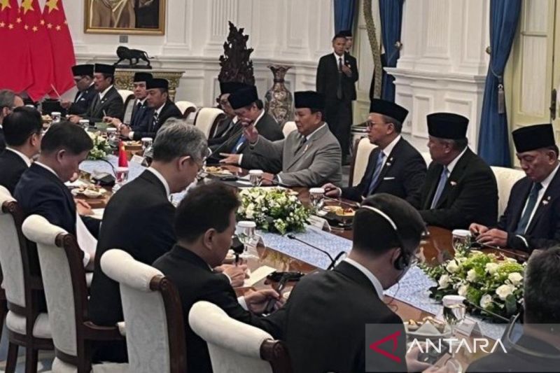 Prabowo tegaskan komitmen perkuat kerja sama dengan China di kawasan