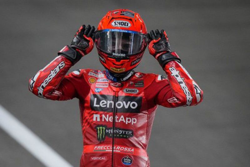 Marc targetkan finis di urutan kedua GP Inggris