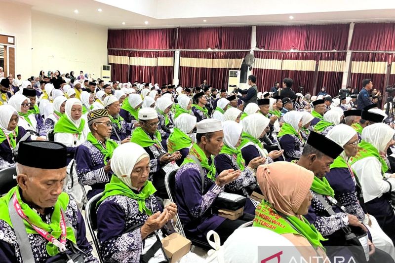 Kanwil Kemenag: Seluruh calon haji asal Sulteng telah tiba di Makkah