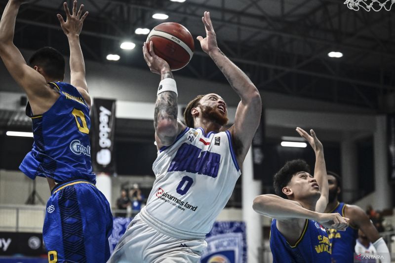 Kalahkan Borneo 81-68, Tangerang Hawks kembali ke jalur kemenangan
