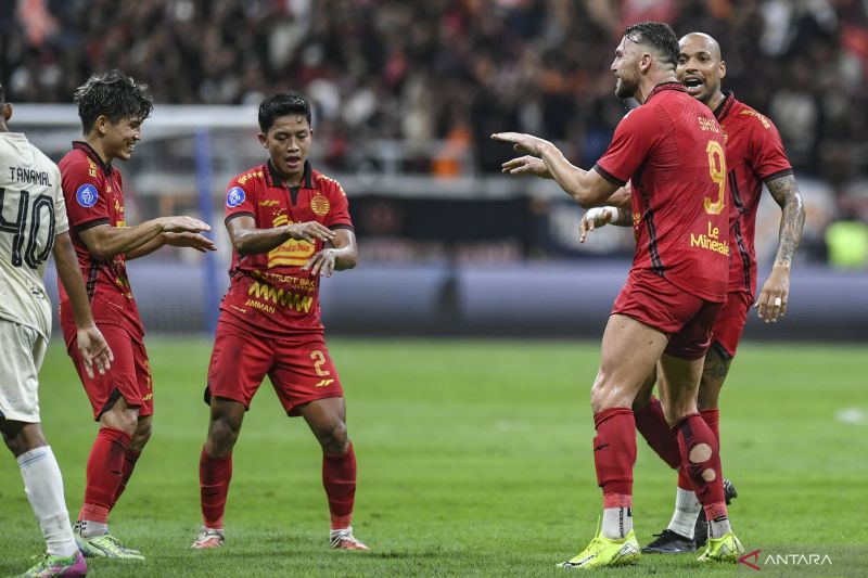 Tujuh pemain susul Marko Simic untuk berpisah dengan Persija Jakarta