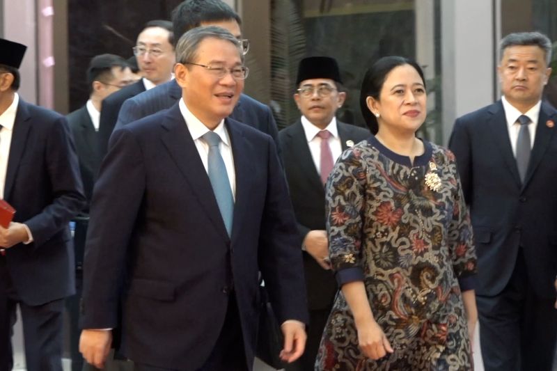 DPR RI terima kunjungan PM China, bahas kerja sama hingga kondisi Gaza – ANTARA News