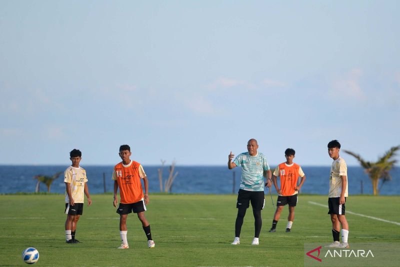 Indonesia segrup Brazil, Honduras, dan Zambia di Piala Dunia U-17