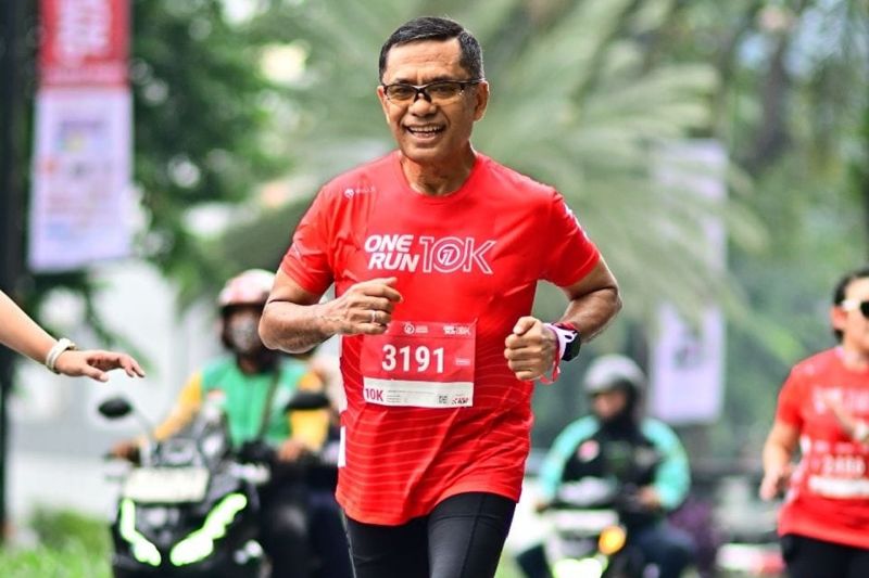 Saleh Husin tuntaskan One Run sejauh 10 km