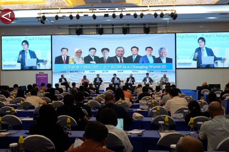 peserta-forum-rcep-cari-jalur-baru-untuk-kolaborasi-regional-–-antara-news