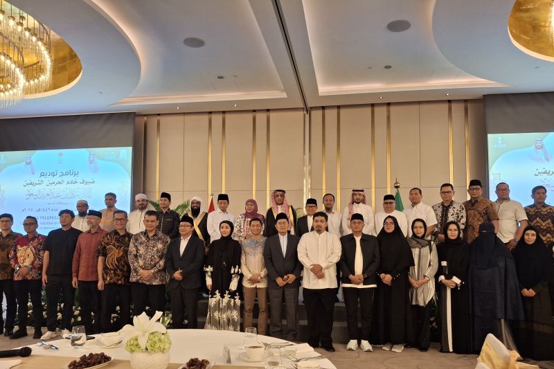Kedubes Saudi lepas 40 jemaah haji undangan Raja Salman