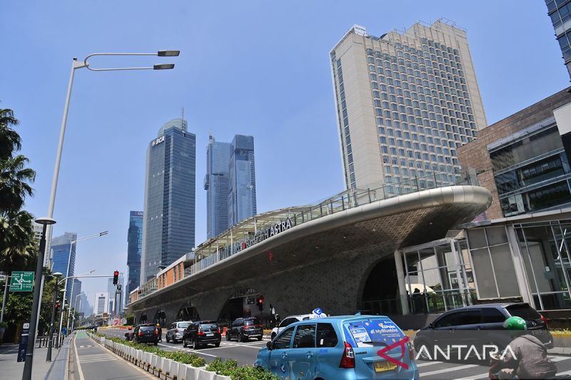 Rabu, Jakarta berpotensi cerah seharian