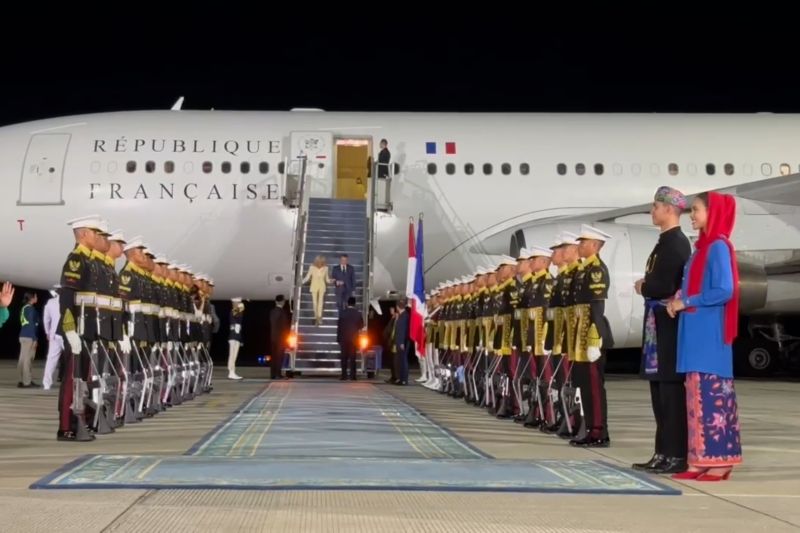 Sambut Macron, Menhan: RI dan Prancis perkuat kerja sama pertahanan – ANTARA News