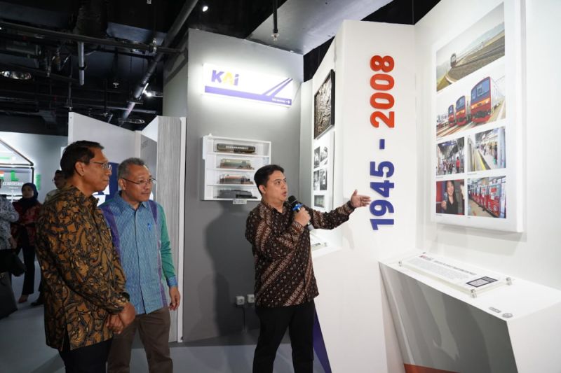 KAI tampilkan transformasi layanan di Philip Kotler Marketing Museum