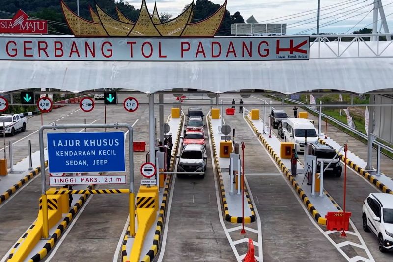 Polda Sumbar siapkan personel khusus penindakan di Tol Padang-Sicincin – ANTARA News