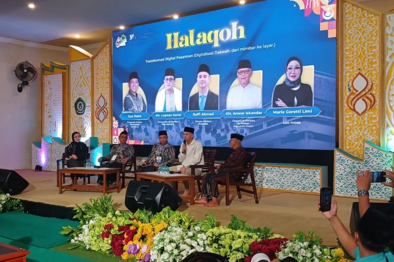 Raffi Ahmad ingatkan pesantren melek digital