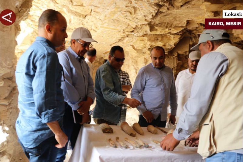 Misi arkeologi Mesir temukan 3 makam era Kerajaan Baru di Luxor – ANTARA News