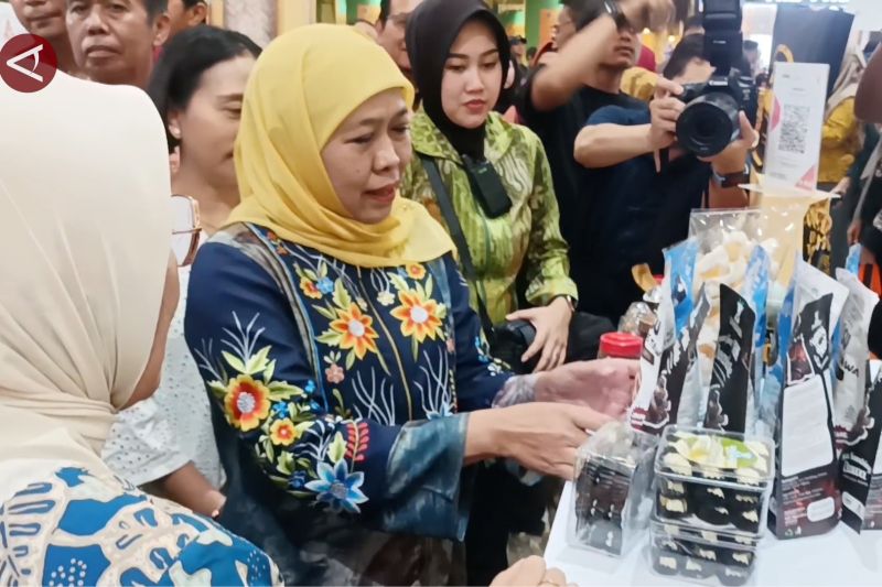 “pakasi-2025”-jadi-wadah-promosi-produk-unggulan-desa-di-jawa-timur-–-antara-news